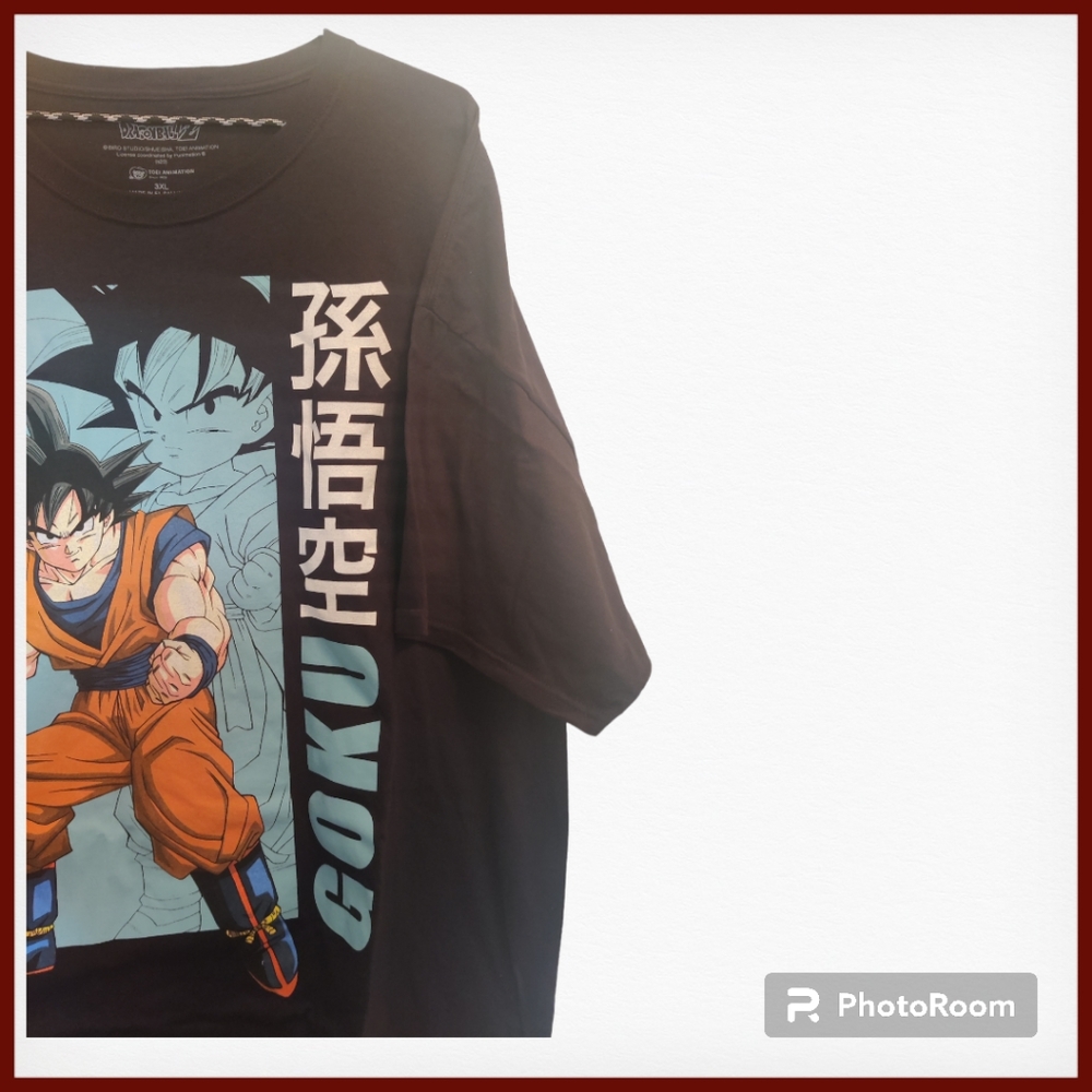 Dragonball Z Men's Graphic Shirt - Picture 3 of 6